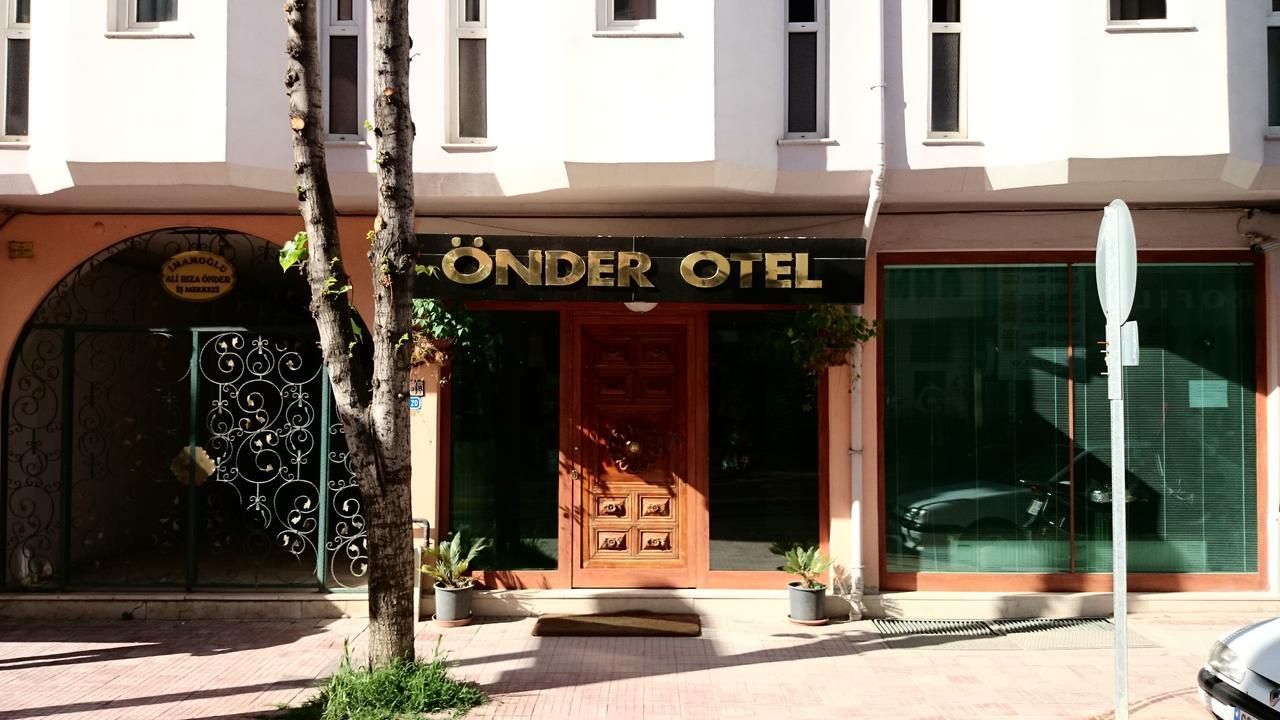 Oender Otel Erbaa Luaran gambar